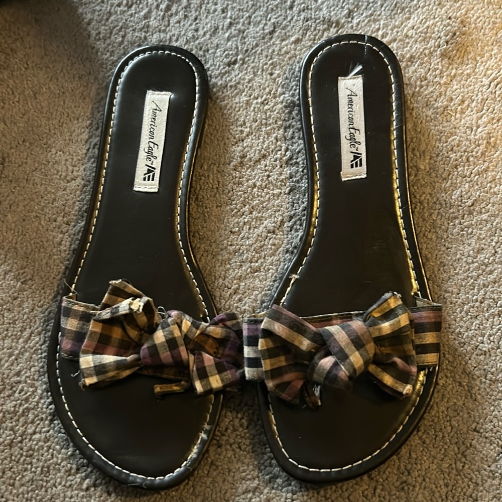 American eagle flats